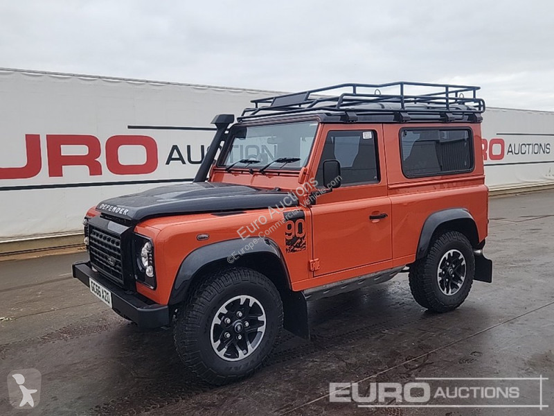 Furgoneta Defender