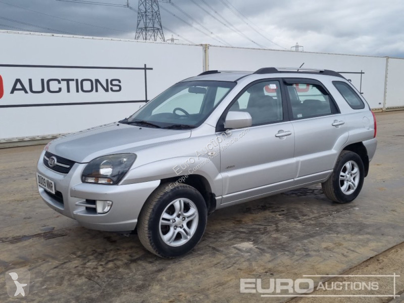 Furgoneta Sportage XS