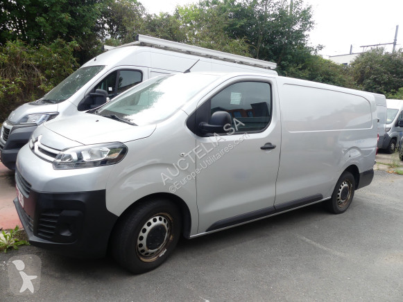 Furgoneta Citroën jumpy