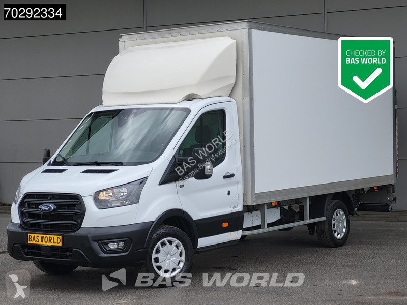 Furgoneta Ford 130pk Laadklep Bakwagen Airco...