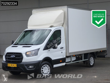 Ford Transit 130pk Laadklep Bakwagen Airco Cruise Euro6 Meubelbak Koffer 19m3 A/C Cruise control