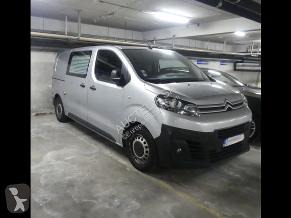 Furgoneta Citroën jumpy