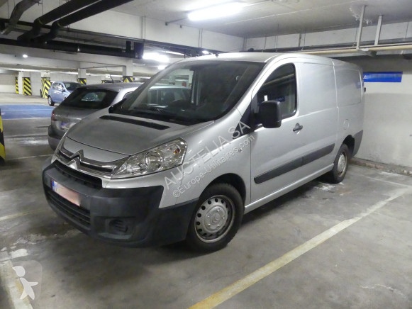 Furgoneta Citroën jumpy