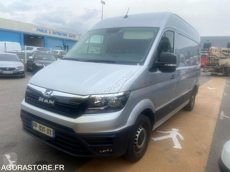 Furgoneta MAN TGE 3.180