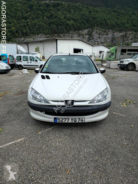 Véhicule utilitaire Peugeot 206