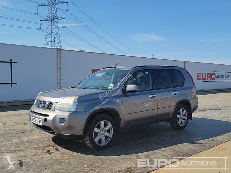 Furgoneta X-Trail