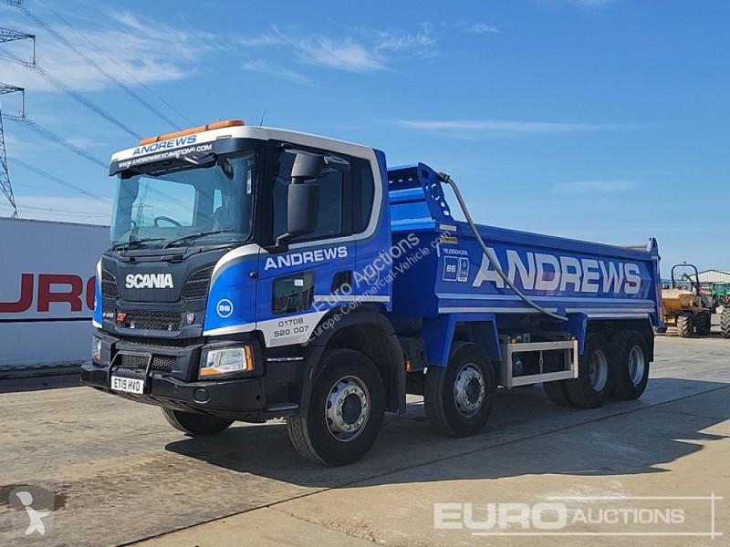Bedrijfswagen P410XT