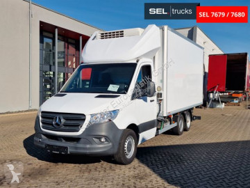 Mercedes refrigerated van