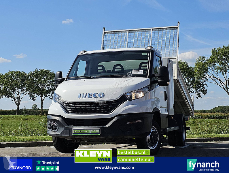 Véhicule utilitaire Iveco 35C16 Kipper Kist 3.0Ltr