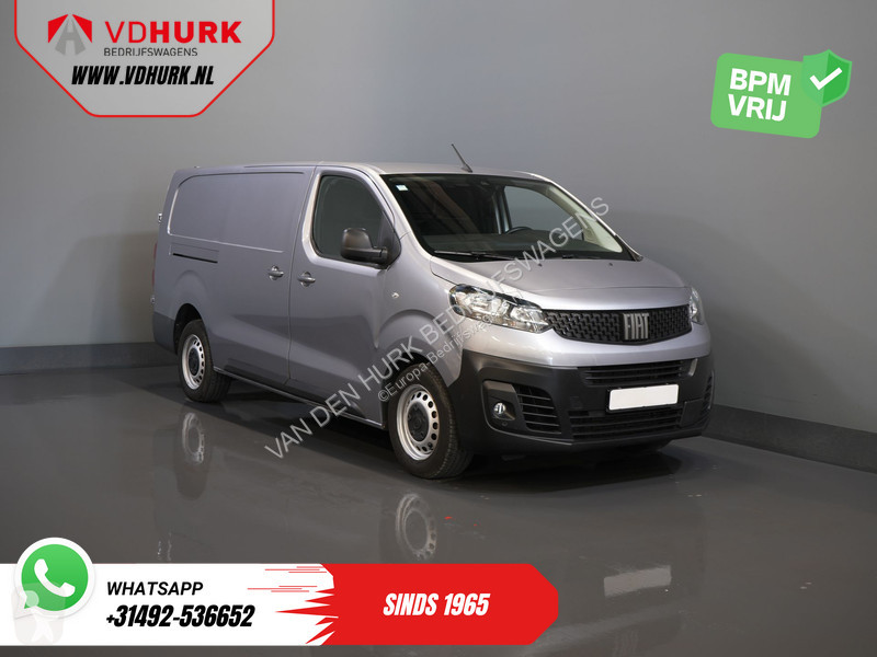 Furgoneta Fiat 2.0 MJ 145 pk L3 BPM VRIJ!...