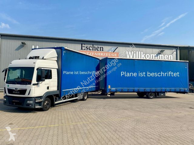 Camion remorque MAN 12.250 | JUMBO-ZUG*2x...