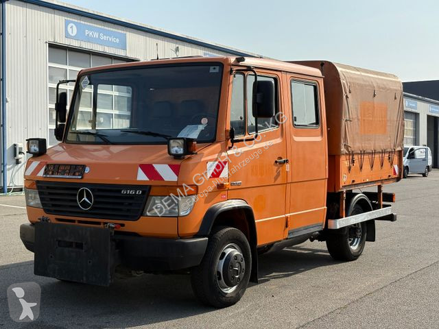 Furgoneta Mercedes 616...