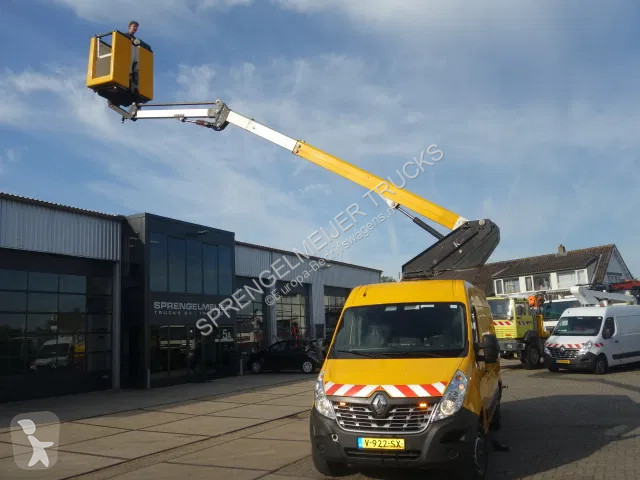Furgoneta Renault 13,5 METER SKY WORKER,AIRCO