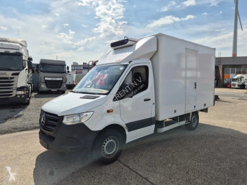 Mercedes refrigerated van