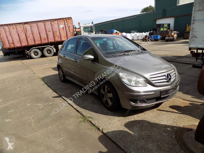 Užitkové vozidlo Mercedes CDI B-Klasse