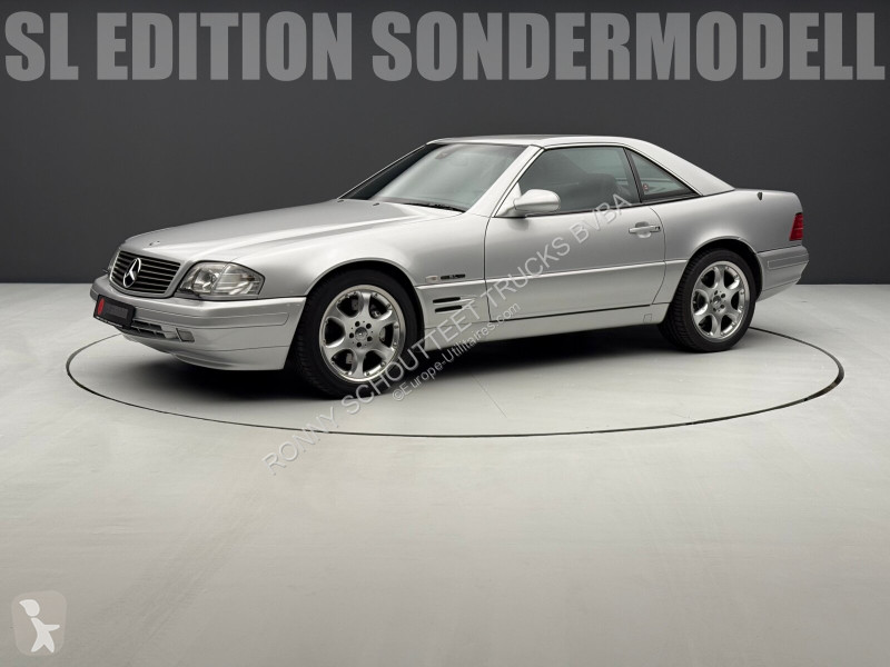 Véhicule utilitaire Mercedes SL320 Roadster...