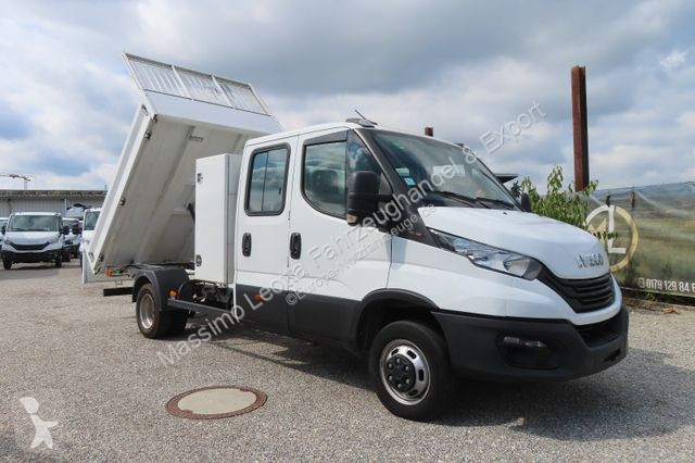 Furgoneta Iveco 35C16 3,0 Doka+Box Euro 6 FZ.237