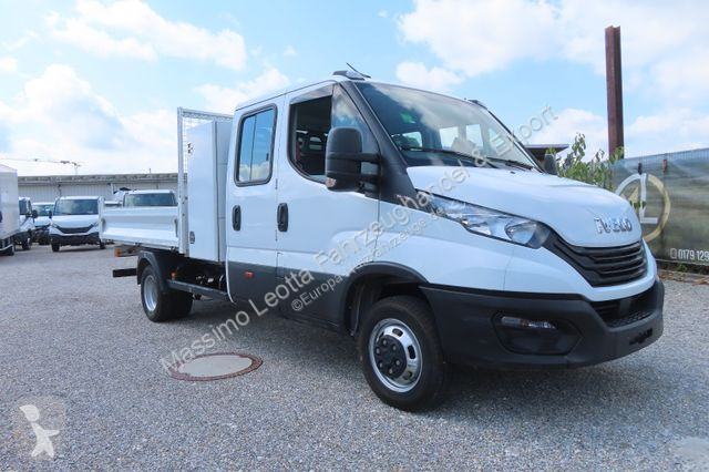 Furgoneta Iveco 35C16 3,0 Doka+Box Euro 6 FZ.257