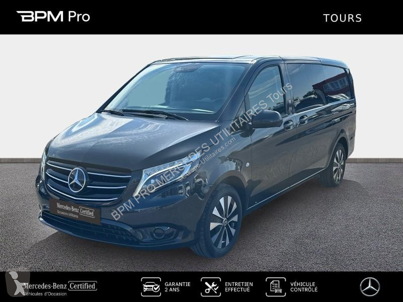 Véhicule utilitaire Mercedes Fg 114 CDI Mixto...