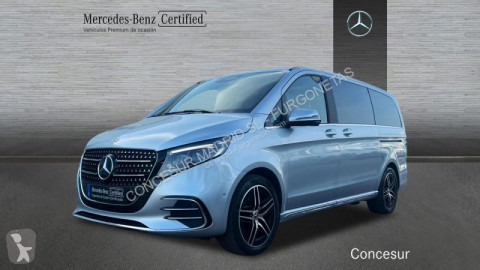 Vehículo comercial Mercedes