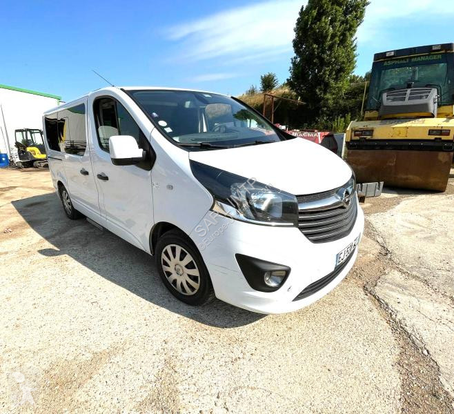 Užitkové vozidlo Opel TRANSFORMATION VAN VIVARO