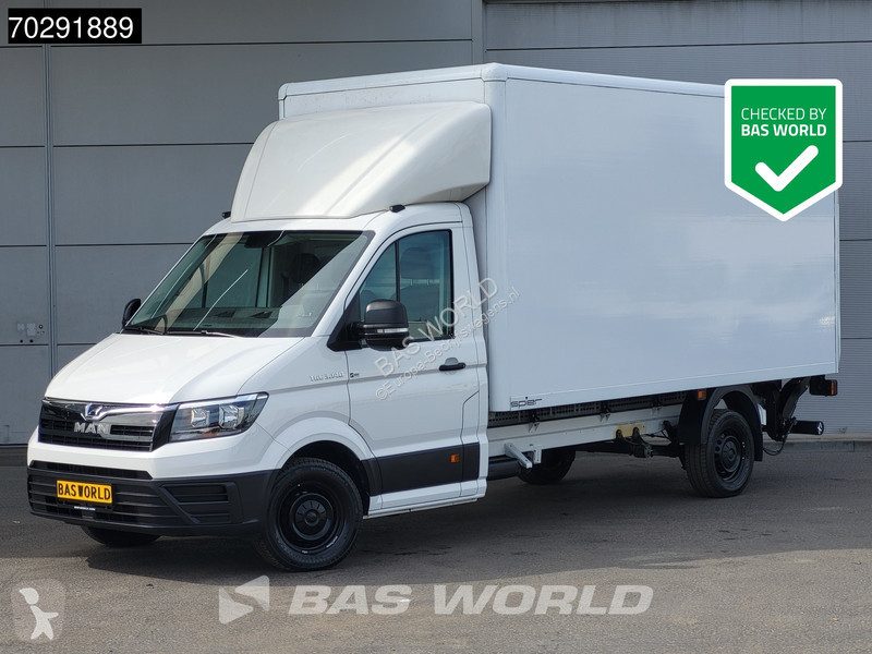 Furgoneta MAN Laadklep Automaat Bakwagen Airco...
