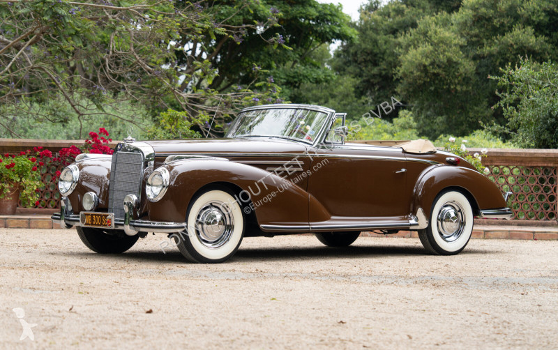 Furgoneta Mercedes 300 SC Roadster - W188 300...