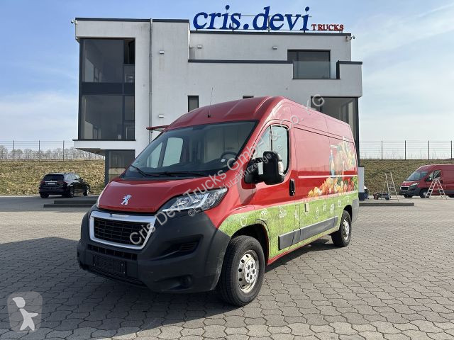 Furgoneta Peugeot Verkaufsfahrzeug Foodtruck