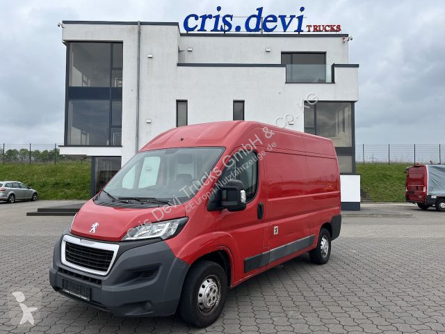 Furgoneta Peugeot Verkaufsfahrzeug Foodtruck