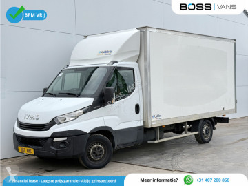 Iveco Daily 35S16 2.3 Bakwagen met achterdeur 3,5t Trekhaak Meubelbak Koffer Airco Cruise Control Camera