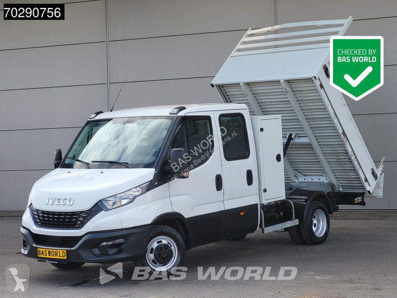 Bedrijfswagen Iveco 35C14 Kipper met Kist...
