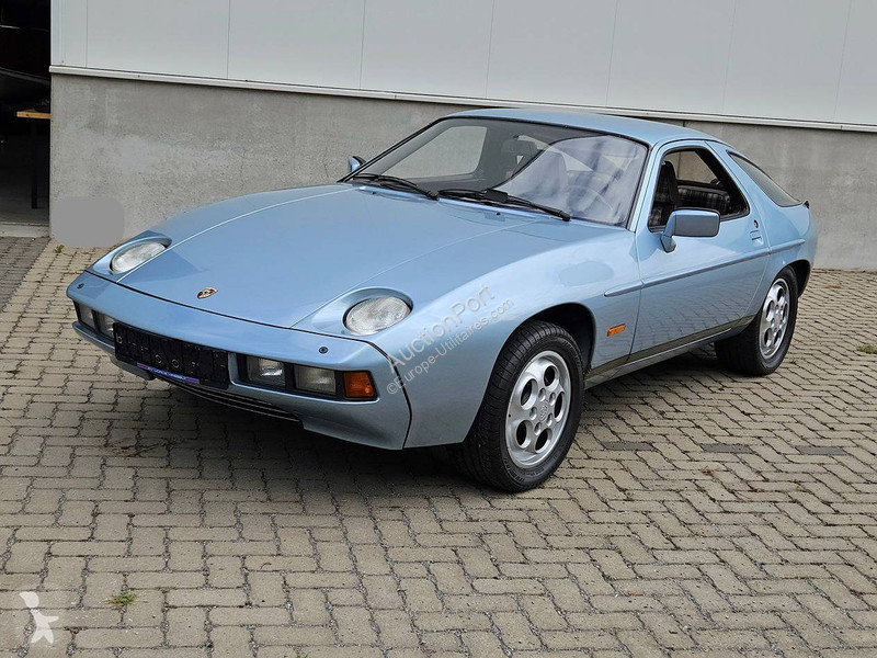 Véhicule utilitaire Porsche 928_