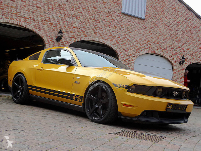 Furgoneta Ford GT Boss 302