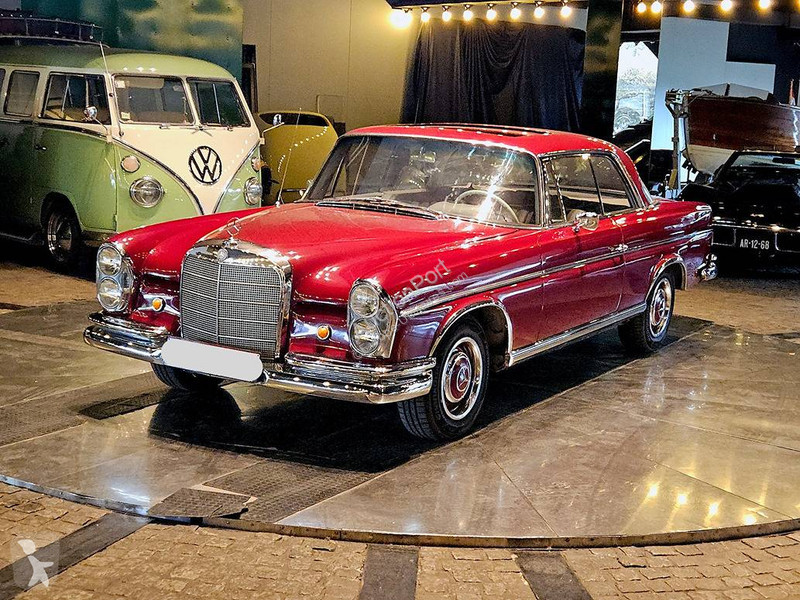 Véhicule utilitaire Mercedes (W112) Coupé _ 300...
