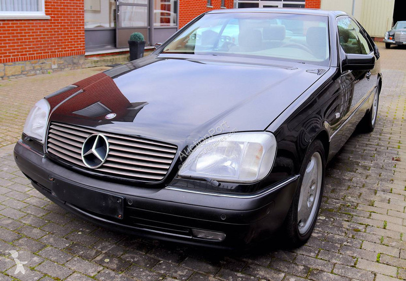 Furgoneta Mercedes (W140 SEC evolution) _ 420...