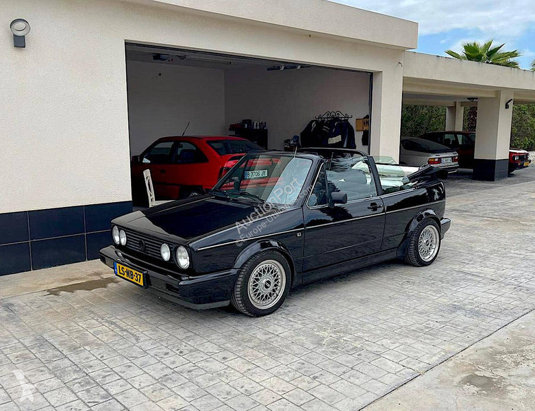 Véhicule utilitaire Volkswagen Cabriolet GLS