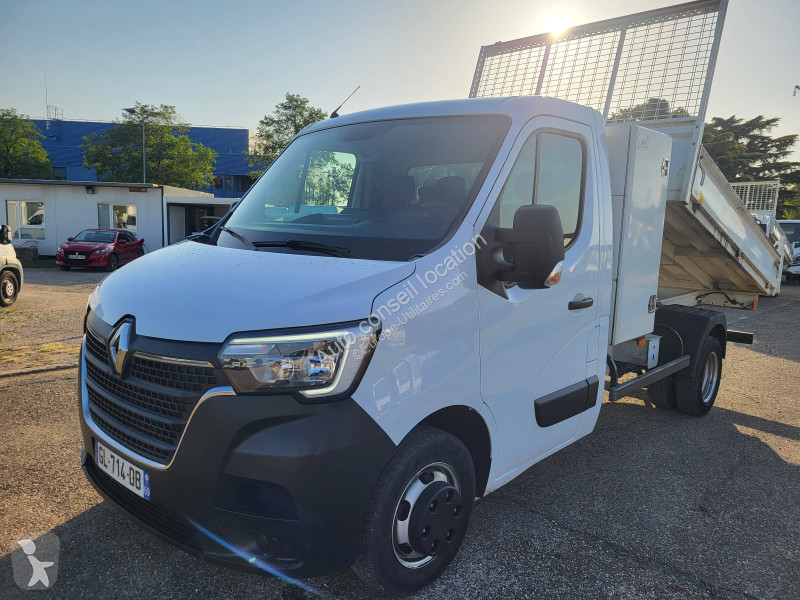 Véhicule utilitaire Renault BENNE + COFFRE 2.3...