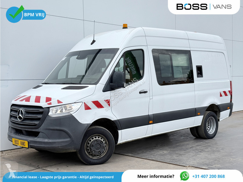 Mercedes 514 2.2 CDI L2H2 Dubbele Cabine DoKa...
