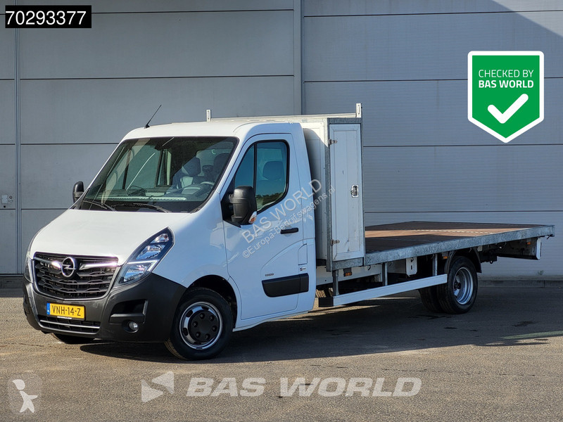 Furgoneta Opel 165PK Open Laadbak 3,5t Trekhaak...
