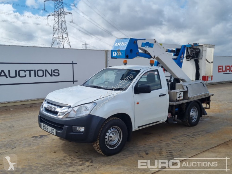 Furgoneta D-Max