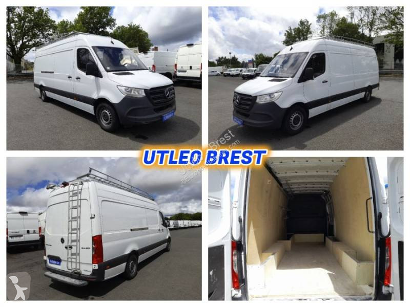 Véhicule utilitaire Mercedes