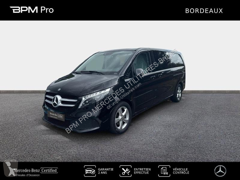 Nyttofordon Mercedes 220 d Extra-Long Style...