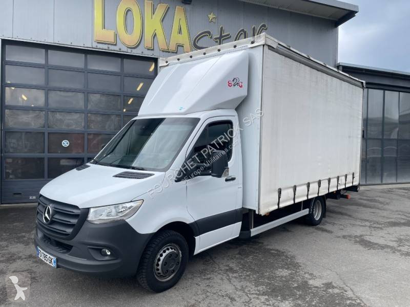 Véhicule utilitaire Mercedes