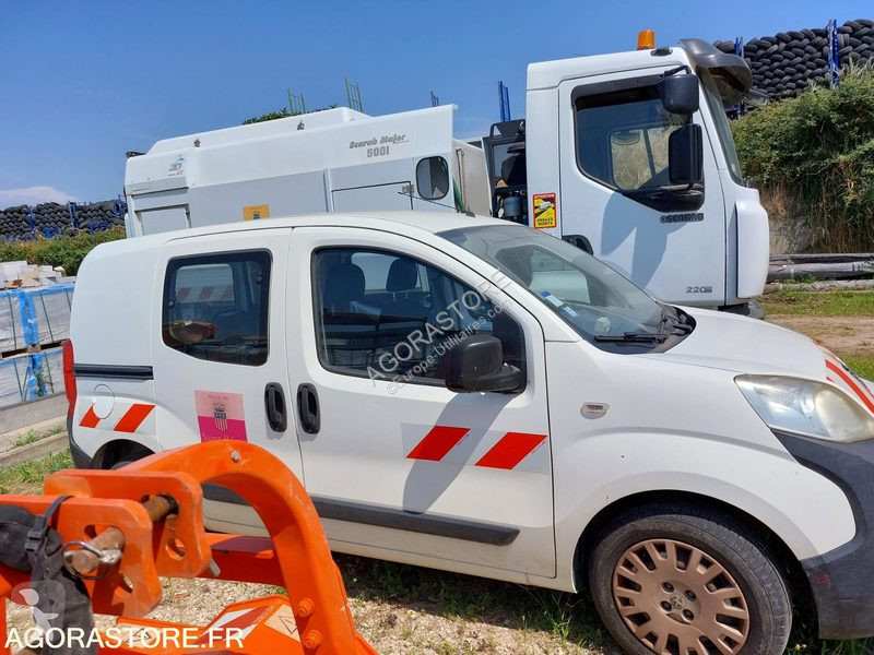 Véhicule utilitaire Peugeot BIPPER