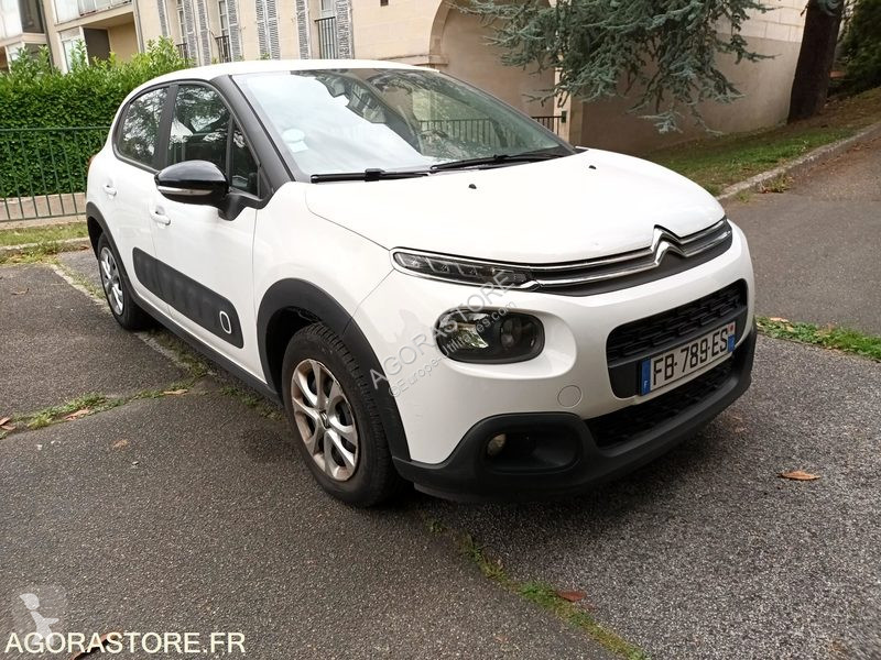 Véhicule utilitaire Citroën C3