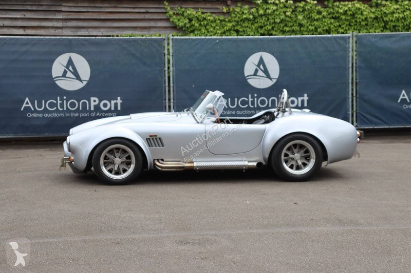 Furgoneta Ford Cobra Replica Backdraft