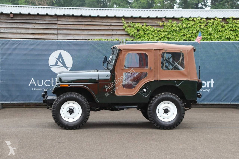 Véhicule utilitaire Jeep CJ-5