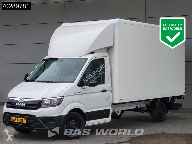 Furgoneta MAN Laadklep Automaat Bakwagen Airco...