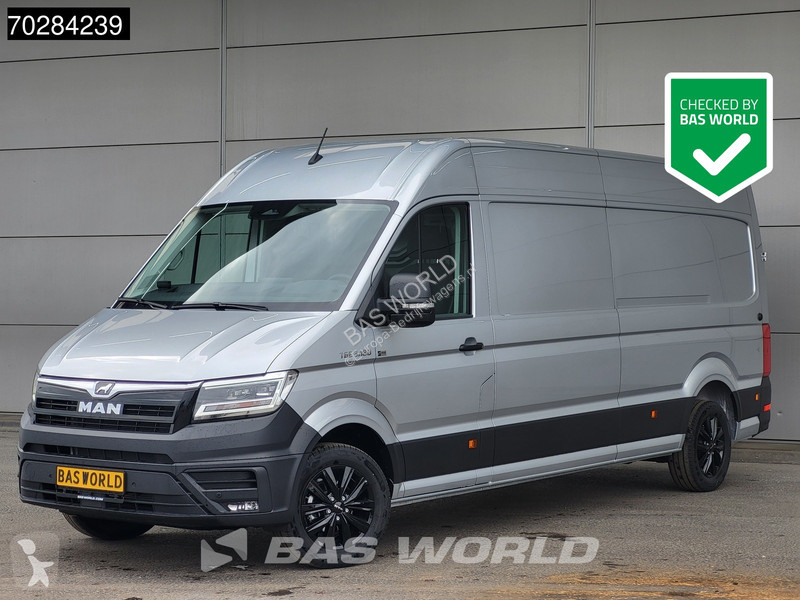 Furgoneta MAN Automaat 2025 Facelift L4H3...