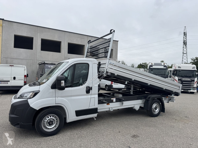 Furgoneta Fiat Ducato Henschel Kipper